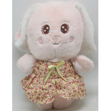 Мягкая игрушка "Кролик Lalafanfan", розовый