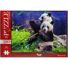 Пазл "Funny pandas" (380 элементов)