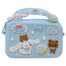 Сумочка силиконовая "Sanrio" (голубая)