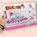 Игровой набор "Доктор" (12+ предметов), розовый