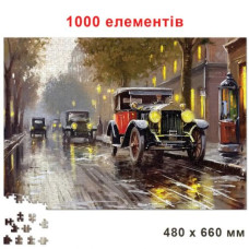 Пазлы "Старый город", 1000 элементов, 66 х 48 см