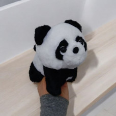 Набор в чемодане "Plush Pet: Панда", на батарейках, с аксессуарами (голубой)