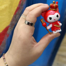Фигурки аниме "Sanrio: Куроми", 6 фигурок, высота 7 см