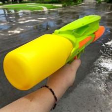 Водный пистолет, помповый механизм, (38 см) салатовый Водный пистолет, помповый механизм, (38 см) салатовый