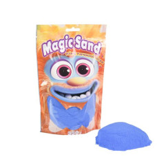 Кинетический песок "Magic Sand", 350 г (синий)