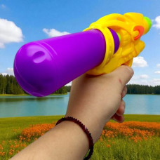 Водный пистолет (25х13х5 см), съемный баллон (МИКС ВИДОВ) Водный пистолет (25х13х5 см), съемный баллон (МИКС ВИДОВ)