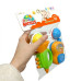 Набор погремушки в пакете 3шт (р. упаковки 21*17см)