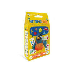 Карточная игра «Не проворонь» укр