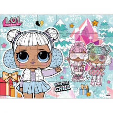 Пазлы L.O.L Surprise! Winter Chill, 30 элементов Пазлы L.O.L Surprise! Winter Chill, 30 элементов