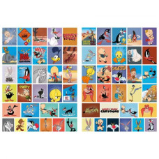Раскраска WB "Looney Tunes: Веселый кролик" со стикерами
