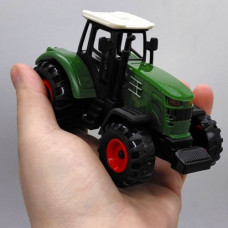 Трактор (размер: 12.5х7х7.5 см, в коробке)