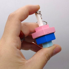 3D Брелоки "ROBLOX CANDY BLOSSOM / САХАРНАЯ ВАТА", Keychain, 3D печать