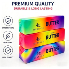 Сквиш-антистресс Масло (butter squishy) радужное 14 см (микс цветов) Сквиш-антистресс Масло (butter squishy) радужное 14 см (микс цветов)