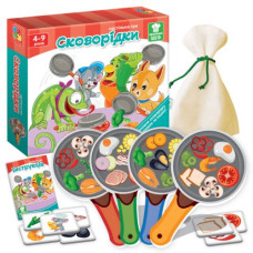 Игра на скорость "Сковородки" (укр)
