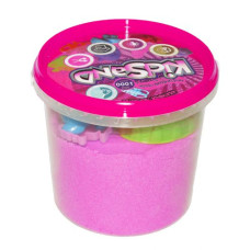 Кинетический песок "KidSand", розовый, 1000 г