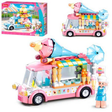 Конструктор SLUBAN Автомобіль, M38-B0993A