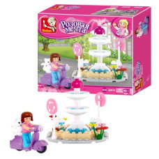 Конструктор SLUBAN, 79 деталей, M38-B0519