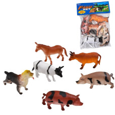 Набор животных "Домашние животные", H636 Набор животных "Домашние животные", H636