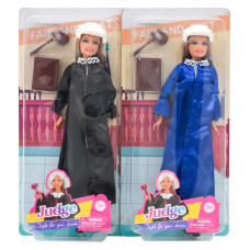 Кукла судья DEFA, DEFA 8463-BF Кукла судья DEFA, DEFA 8463-BF