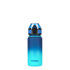 Детская бутылка для воды LittleBig 3020(Blue-Green) 350 мл сине-зеленая