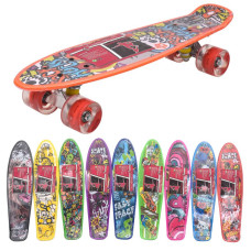 Скейт пенни, MS 0749-6 Скейт пенни, MS 0749-6