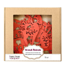 Набор елочных украшений 