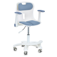 Детское кресло M 6151-4 с подлокотником и подножкой Детское кресло M 6151-4 с подлокотником и подножкой