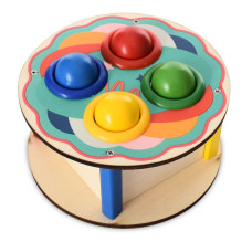 Деревянная игрушка стукачка Деревянная игрушка стукачка