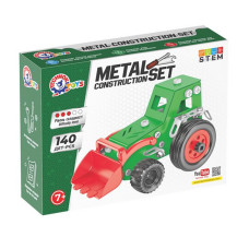 Детский металлический конструктор 1799TXK 140 деталей Детский металлический конструктор 1799TXK 140 деталей