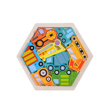 Детский деревянный пазл вкладыш Детский деревянный пазл вкладыш