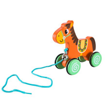 Детская деревянная каталочка Детская деревянная каталочка