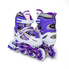 Детские раздвижные ролики Power Champs Bambi 2026252347-S размер 29-33 Детские раздвижные ролики Power Champs Bambi 2026252347-S размер 29-33