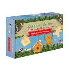 Набор для творчества новогодний Роспись акриловыми красками 