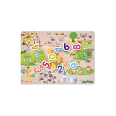 Деревянная игрушка Лабиринт MD 0817-2 размер 30х22,5 см