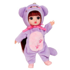 Детская игровая кукла DH2296AB-3 шарнирная, размер 16 см