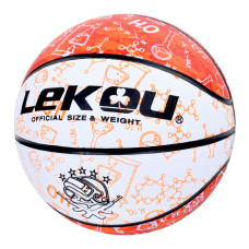 Мяч баскетбольный MS 3805(Orange) размер 7, ПУ, 570-630 грамм, 8 панелей Мяч баскетбольный MS 3805(Orange) размер 7, ПУ, 570-630 грамм, 8 панелей