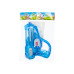 Детский игровой Водный пистолет 8012WG(Blue) пластик, 12х3х9 см