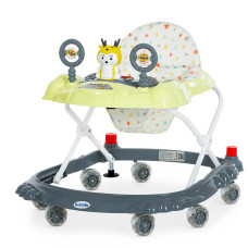 Детские Ходунки M 3168-1(Gray) музыкальные и световые эффекты, со стопором