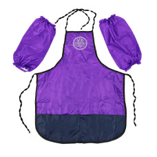 Фартук для творчества с нарукавниками ТЕ12161(Violet) в чехле, с рисунком, рост 128 см Фартук для творчества с нарукавниками ТЕ12161(Violet) в чехле, с рисунком, рост 128 см
