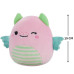 Детская мягкая игрушка Розовый дино Squishmallows SQER01180, 13 см Детская мягкая игрушка Розовый дино Squishmallows SQER01180, 13 см