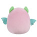 Детская мягкая игрушка Розовый дино Squishmallows SQER01180, 13 см Детская мягкая игрушка Розовый дино Squishmallows SQER01180, 13 см