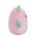 Детская мягкая игрушка Розовый дино Squishmallows SQER01180, 13 см Детская мягкая игрушка Розовый дино Squishmallows SQER01180, 13 см