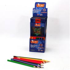 Набір кольорових олівців УМКА "Фауна", ЦК42-21