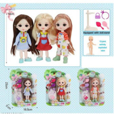 Лялька шарнірна, 91053-A Лялька шарнірна, 91053-A