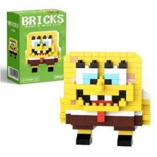Конструктор BRICKS "Губка Боб", 1046-C