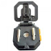 Фонарь MULTIFUNCTIONAL LL-201-COB ULTRA (white+yellow+red), multitool, Li-Ion аккум., зажигалка, магнит,