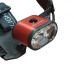 Мощный Налобный фонарь 2128-2T6 фонарик зарядка Type C 1 режим Красный