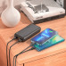 Внешний аккумулятор Power bank HOCO J101A Astute 22.5W 20000mAh PD22,5W+QC3.0 батарея быстрая зарядка Чёрный