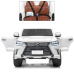Детский электромобиль Машина Bambi M 3906(MP4)EBLR-1 Lexus Белый