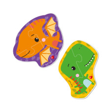 Магнитные беби пазлы Магнитные беби пазлы